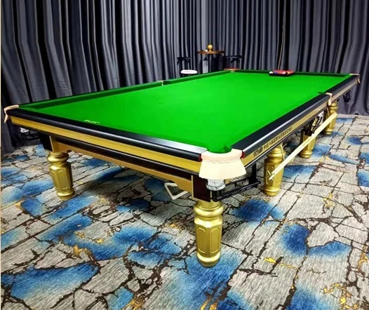 International standard snooker table 12-inch home bluestone steel pool English pool table case billiard hall