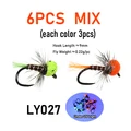 6pcs mix