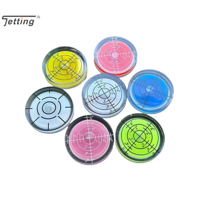 32mm Spirit-Bubble Degree Mark Mini Bubble Level Accuracy Round Measuring Meter Professional Measuring Tools