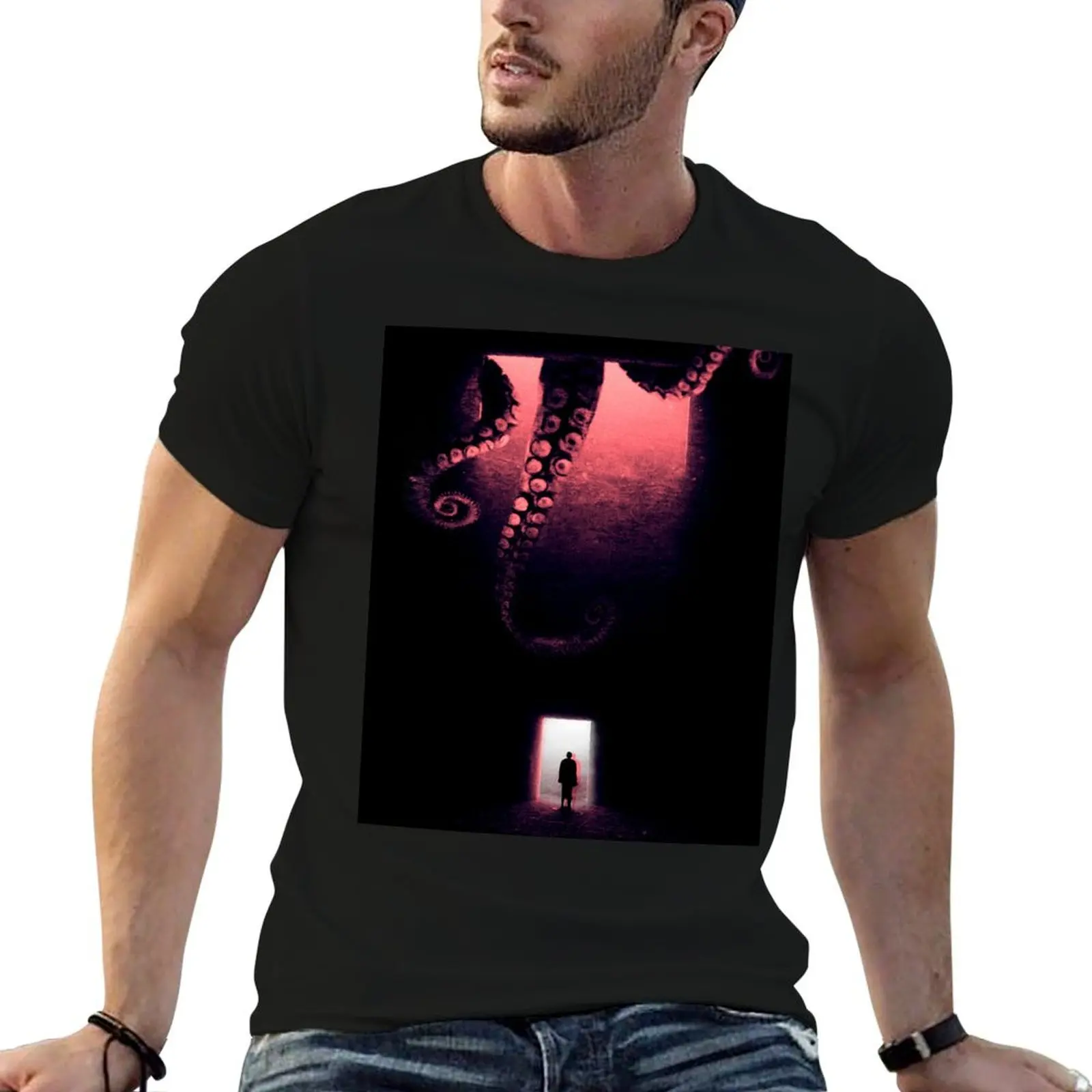 It's Calling T-Shirt Casual Simple Design Short Sleeve Shirt
