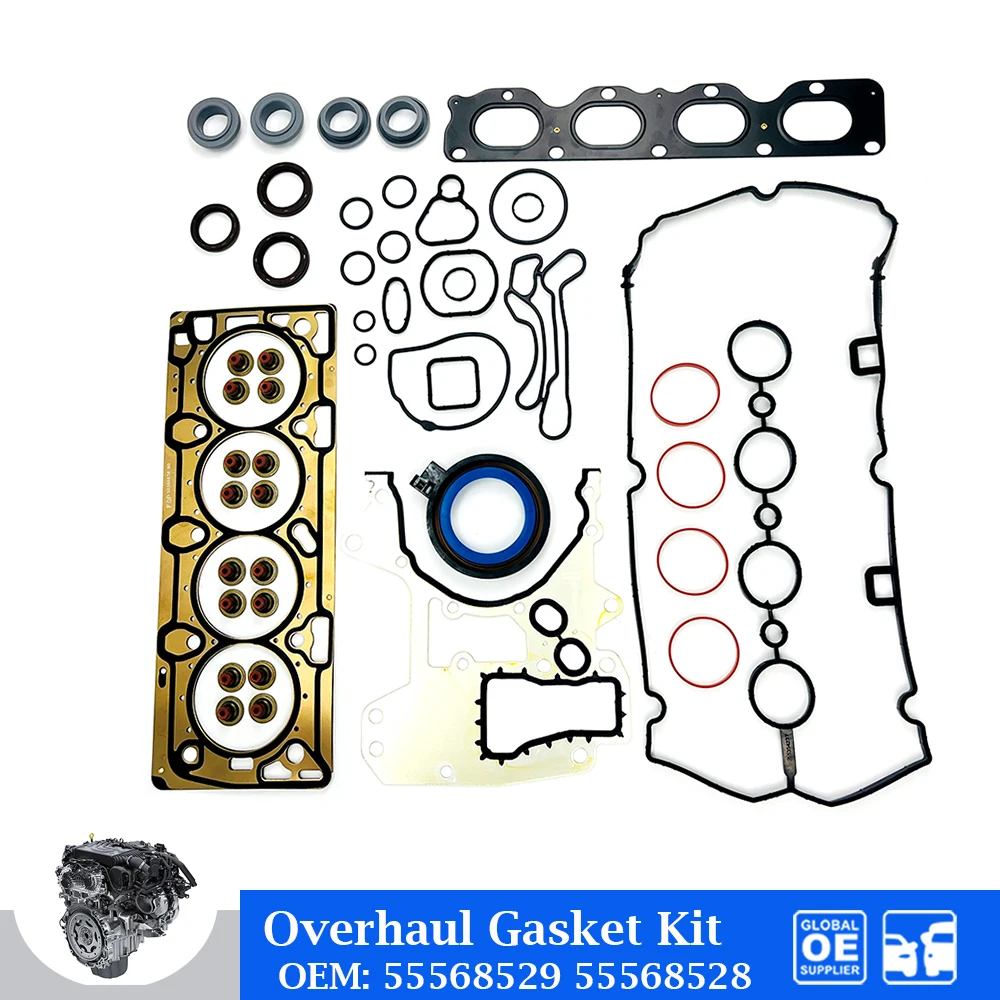 طقم حشية إصلاح المحرك ، شيفavcruze ، 1.8 لتر ، أوبل ، فوكسهول ، أسترا ، إكسسوارات السيارة ، شو يو ، طقم حشية إصلاح المحرك #1