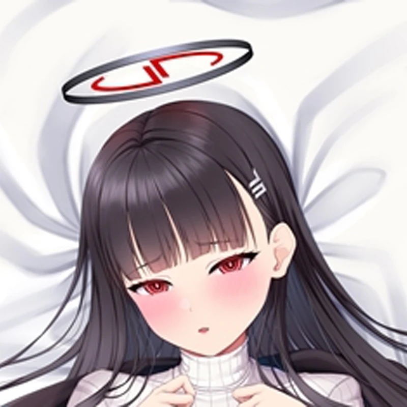 Dakimakura Anime Tsukatsuki Rio Pillow Case Double-sided Print Of Life-size Body Pillowcase Gifts Cushion Cover