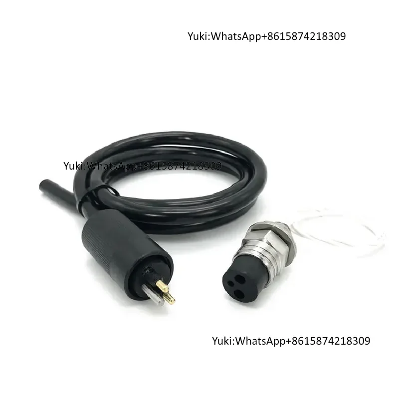 Subsea Connector MCIL2M MCBH2F IP69K Subconn ROV AUV Underwater Connector