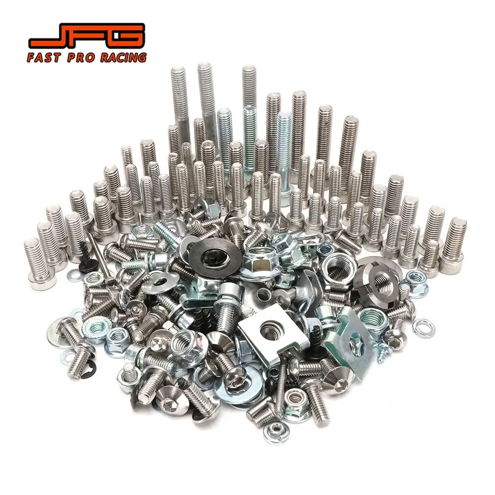 

Motorcycle Accessories Whole Body Screw Sets Fairing Fender Screw Bolt Kit For Sur-Ron Surron Light Bee S X Electric Bike Iron