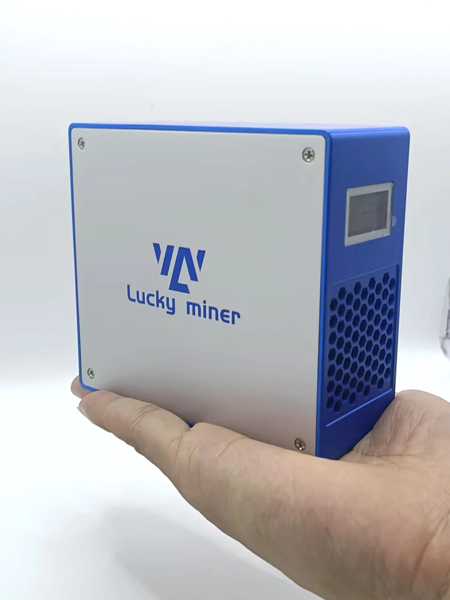 Btc miner LV07 SHA256 1TBH/S BM1366 25W BTC BCH BSV DGB WIFI Be Lucky Man หวย miner asic mining