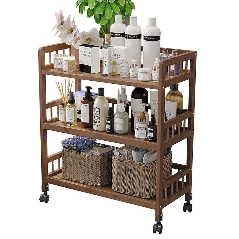 Cosmetology Drink Salon Trolley Esthetician Supplies Salon Trolley Beauty Wheels Muebles Peluqueria Commercial Furniture YN50ST