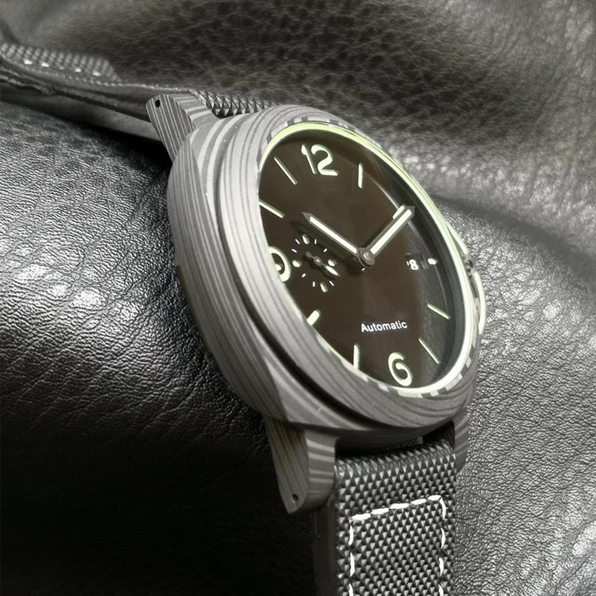 Relógio Masculino Personalizáv - Luxury Watch Case avaliação e preço