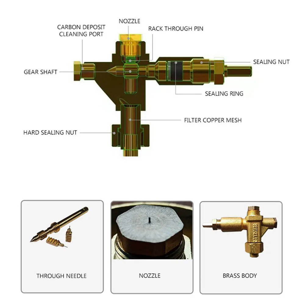 نزهة موقد غاز التخييم في الهواء الطلق موقد غاز المحمولة في الهواء الطلق تجهيزات المطابخ موقد الوقود السائل الصغير موقد زيت البنزين
