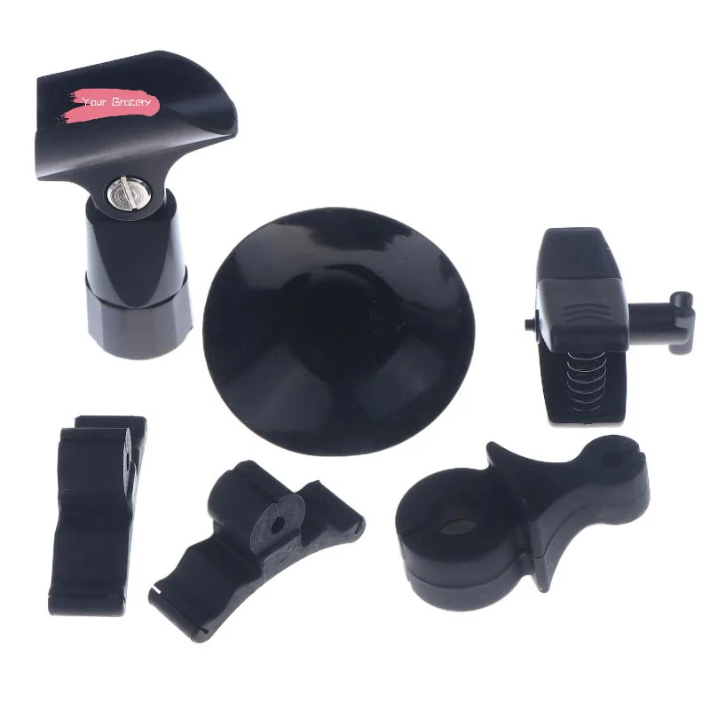 Y-Instrument Mikrofonklemme, Mikrofonhalter, Mikrofonzubehör, einfach zu installieren, stabiler Kondensatormikrofon-Clip-Ständer für Violine