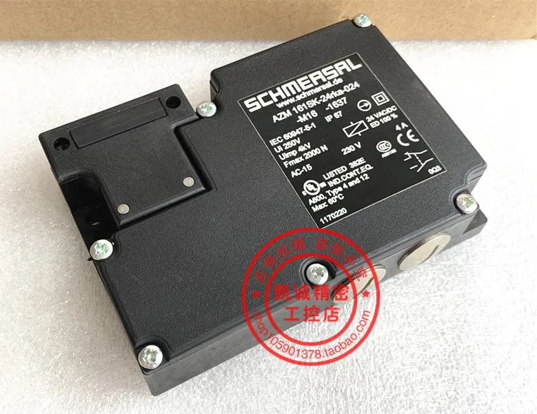 Original Schmeisai Safety Door Switch Lock AZM 161SK-24RKA-024-M16-1637 In Stock