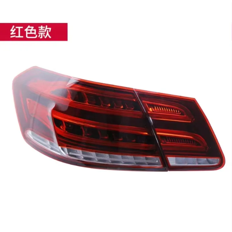 مصابيح خلفية LED STLF CLRAK مناسبة لـ 09-13 Benz E-Class W212 مجموعة الضوء الخلفي ترقية إلى 2014 الجديدة LED النهار الجري Li #2