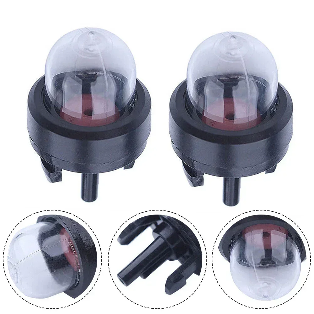 2pcs For Husqvarna for Homelite Petrol Snap In Primer Bulb Fuel Pump Bulbs For Chainsaws Blowers Trimmer Chainsaw Carburetor