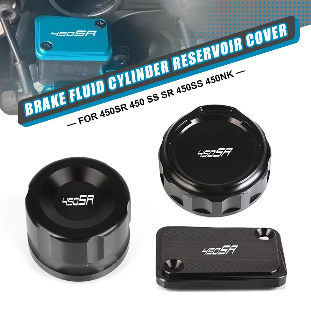 

ДЛЯ CFMOTO CF MOTO 450SR 450 SS SR 450SS 450NK Аксессуары 2023 2024 2025 2026 Передние крышки резервуара тормозной жидкости Защитная крышка