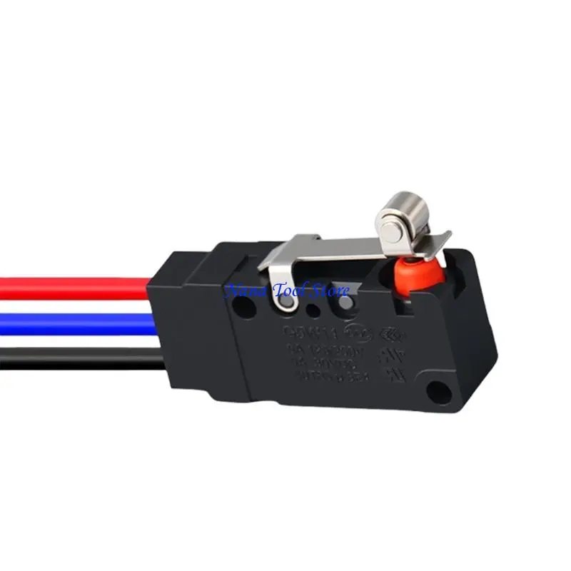 31GJ Dustproof Small Travel Limit Switches Waterproof 2 Wire Normally Open/Closed Designs Positioning for Machinery