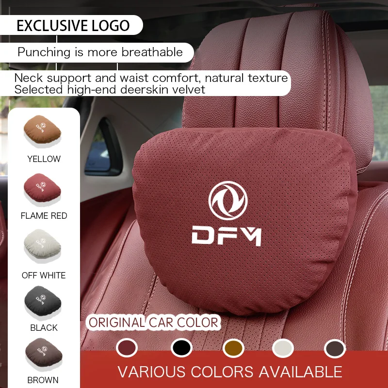 

For DFM A30 S30 Succe Ax7 Mini Truck Joyear X3 X5 Dfsk Accessories Car Neck Pillow Seat Headrest Pillow Lumbar Spine Protect