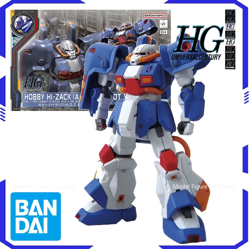 Bandai Genuine 1/3144 HG-Zaku Модель Комплект Аниме Воин Компонентная Модель Аниме Фигурный Персонаж Кукла Игрушка Подарок Мальчику