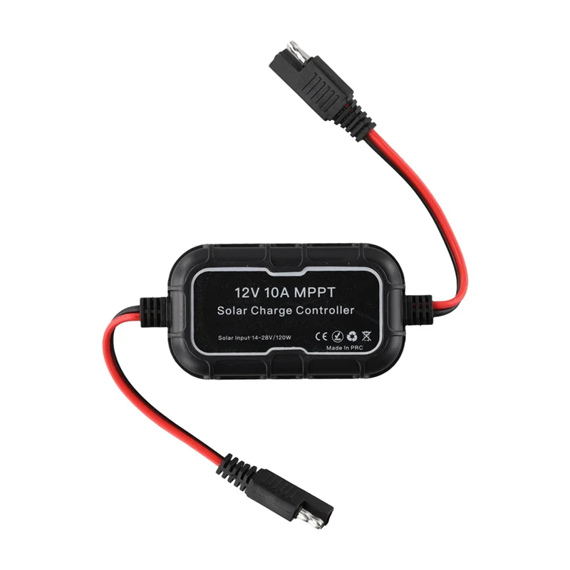 10A 12 فولت بطارية ليثيوم LCD الرقمية MPPT الشمسية لوحة الشحن تحكم منظم تحسين المنزل استبدال الطاقة الشمسية جزء-BCBW