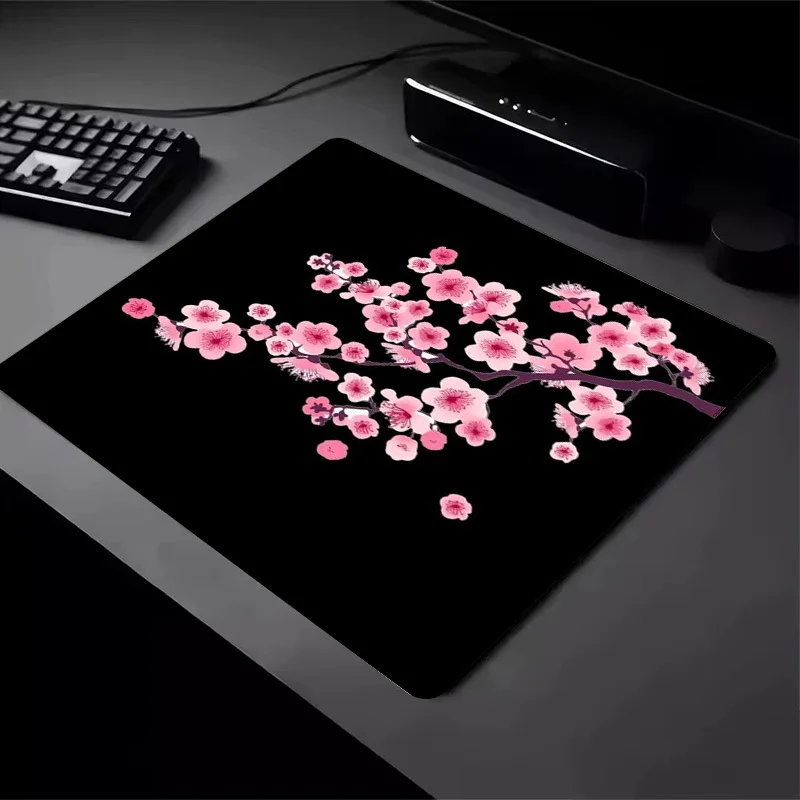 Premium Locking Edge Mousepad Matte 45X40Cm Ultra-Fine Surface Desk Mat XXL Mousepad Electronic Sports Gaming Setup  deskmat