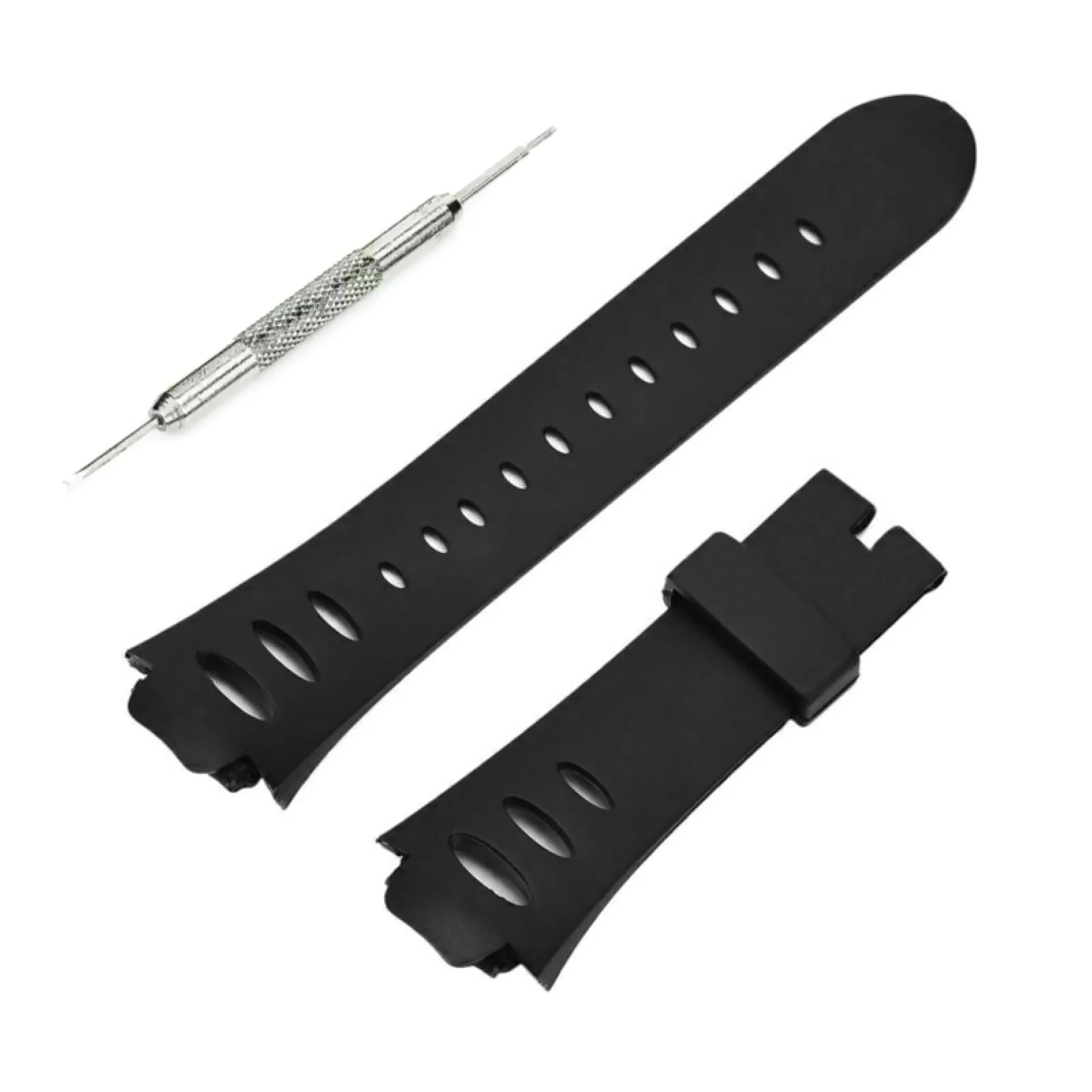 New Durable Rubber Replacement Watch Band Strap Buckle For SUUNTO OBSERVER SR with Strap Installtion Tool Watch Belt
