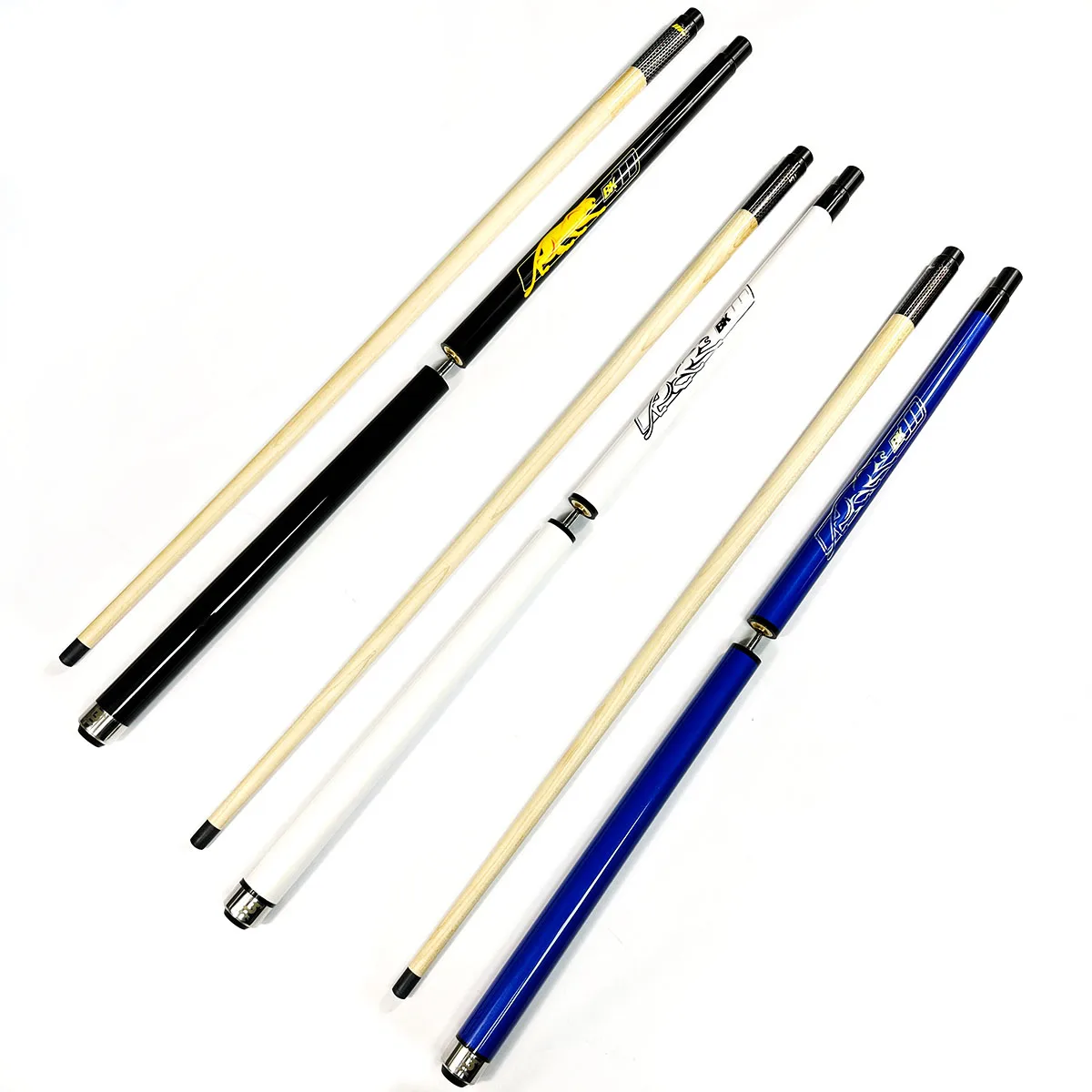 

New 2 IN 1 Jump Break Billiard Pool Cue