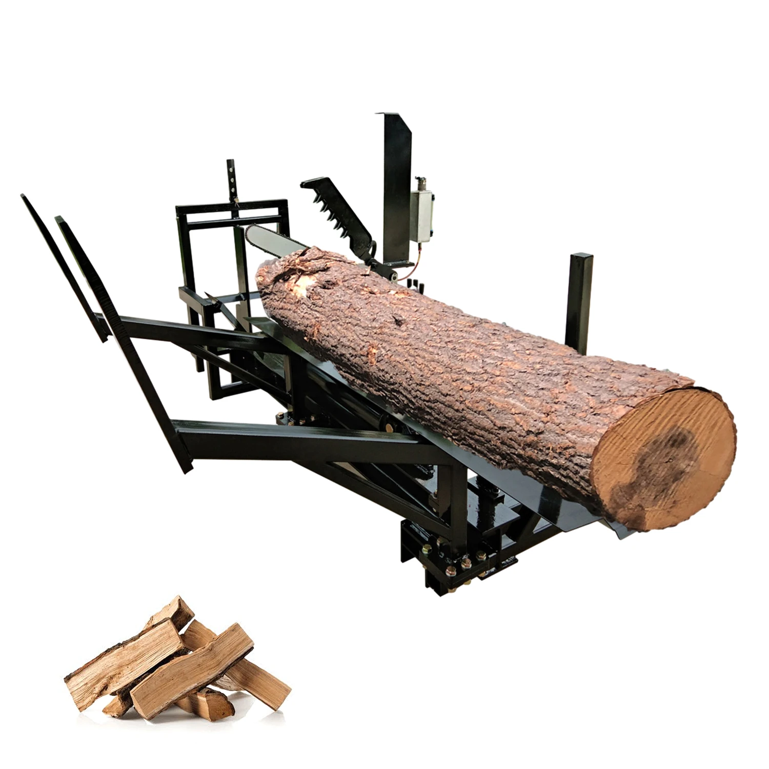 skid steer firewood processor