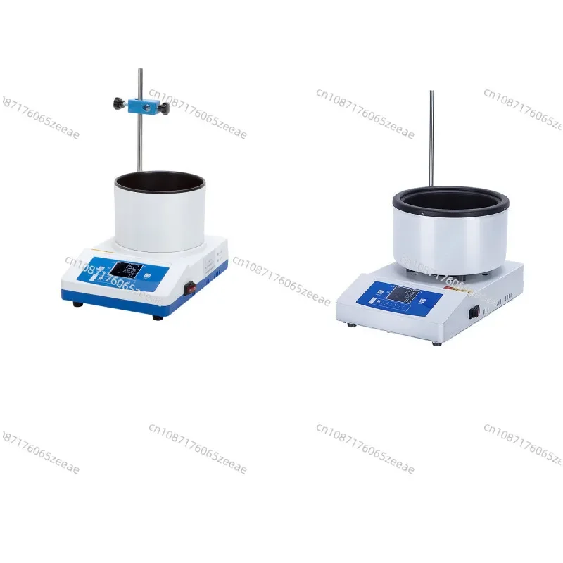 Magnetic Stirring Heating Pot Digital Electric Heating Constant Temperature Water Bath Oil Bath Electromagnetic Machine