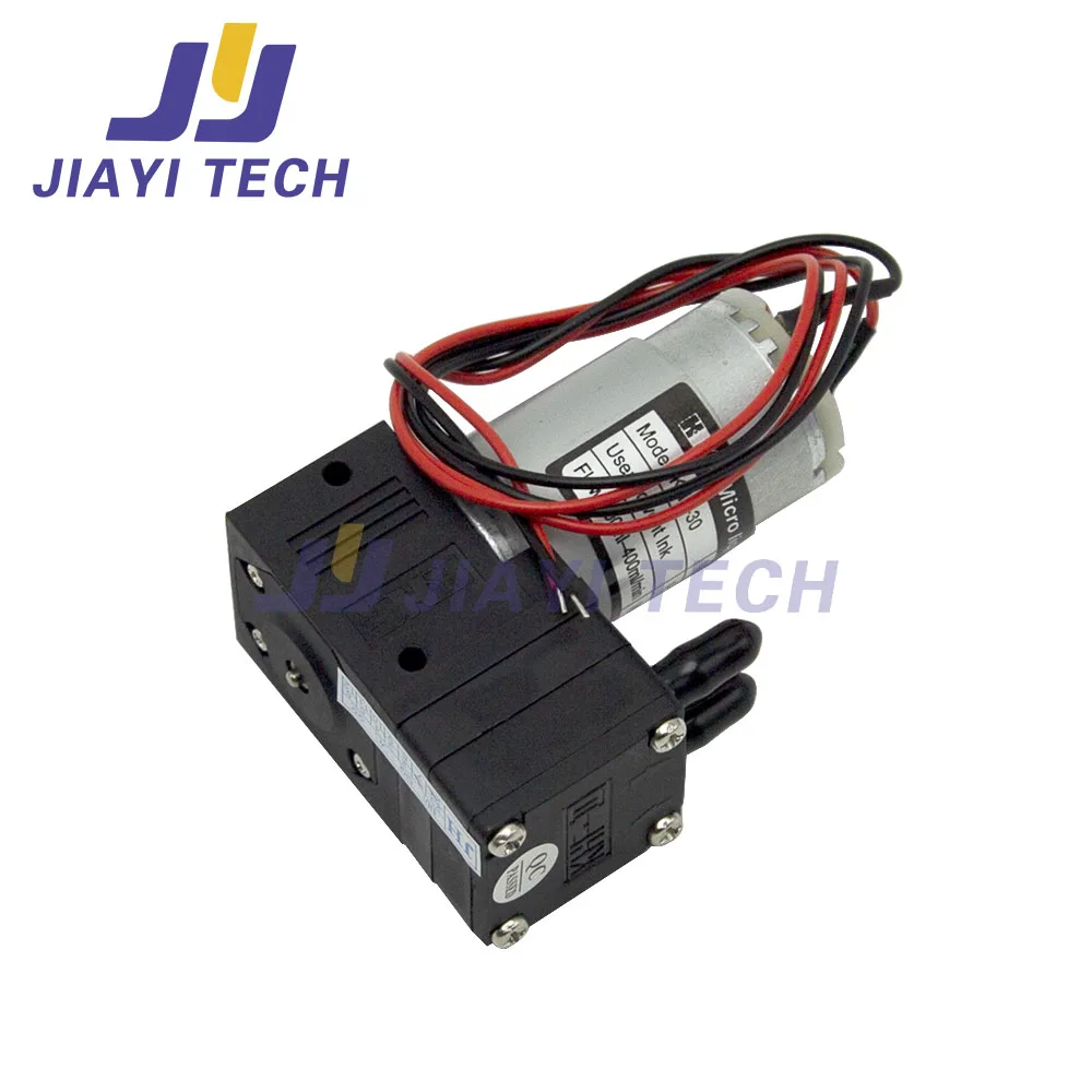 2 szt. Mikro 7W KHF Duża Pompa Atramentowa do Drukarek Atramentowych Wit-Color Xuli Sky-Color DX5 300-400ml/Min