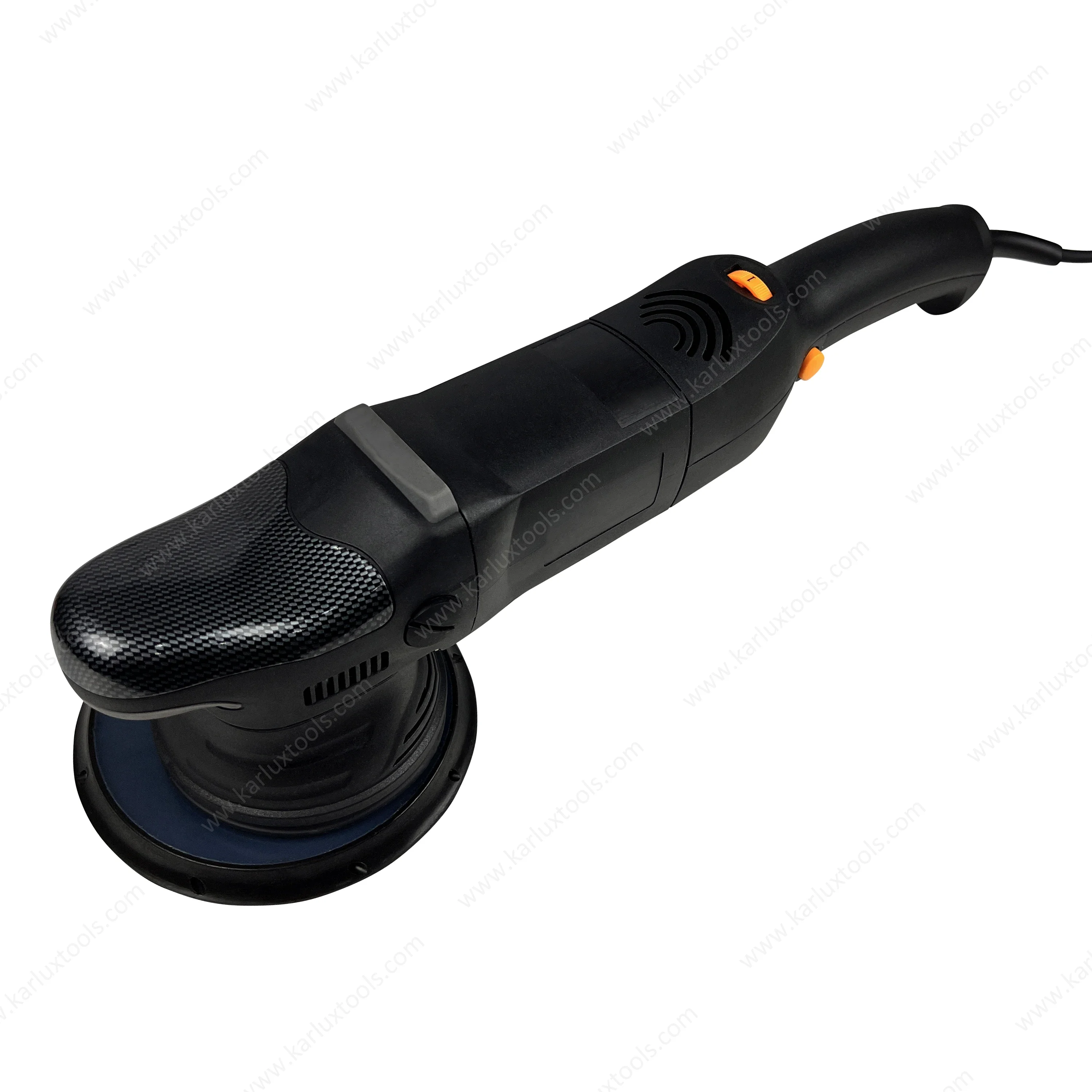 6inch (150mm) 6 Variable Speed Car Carbon Brush Electric DA Polishing Machine Dual Action Polisher Random Orbital Polisher