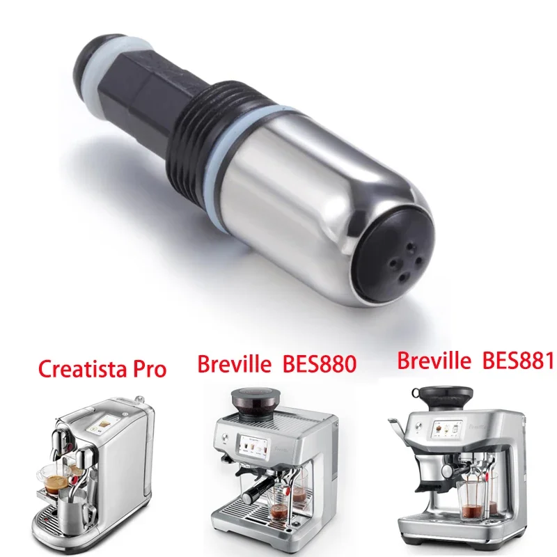 4 Holes Steam Wand Tip Kit Steam Nozzle for Breville Sage Barista Touch BES880/881 Nespresso Creatista Pro J520