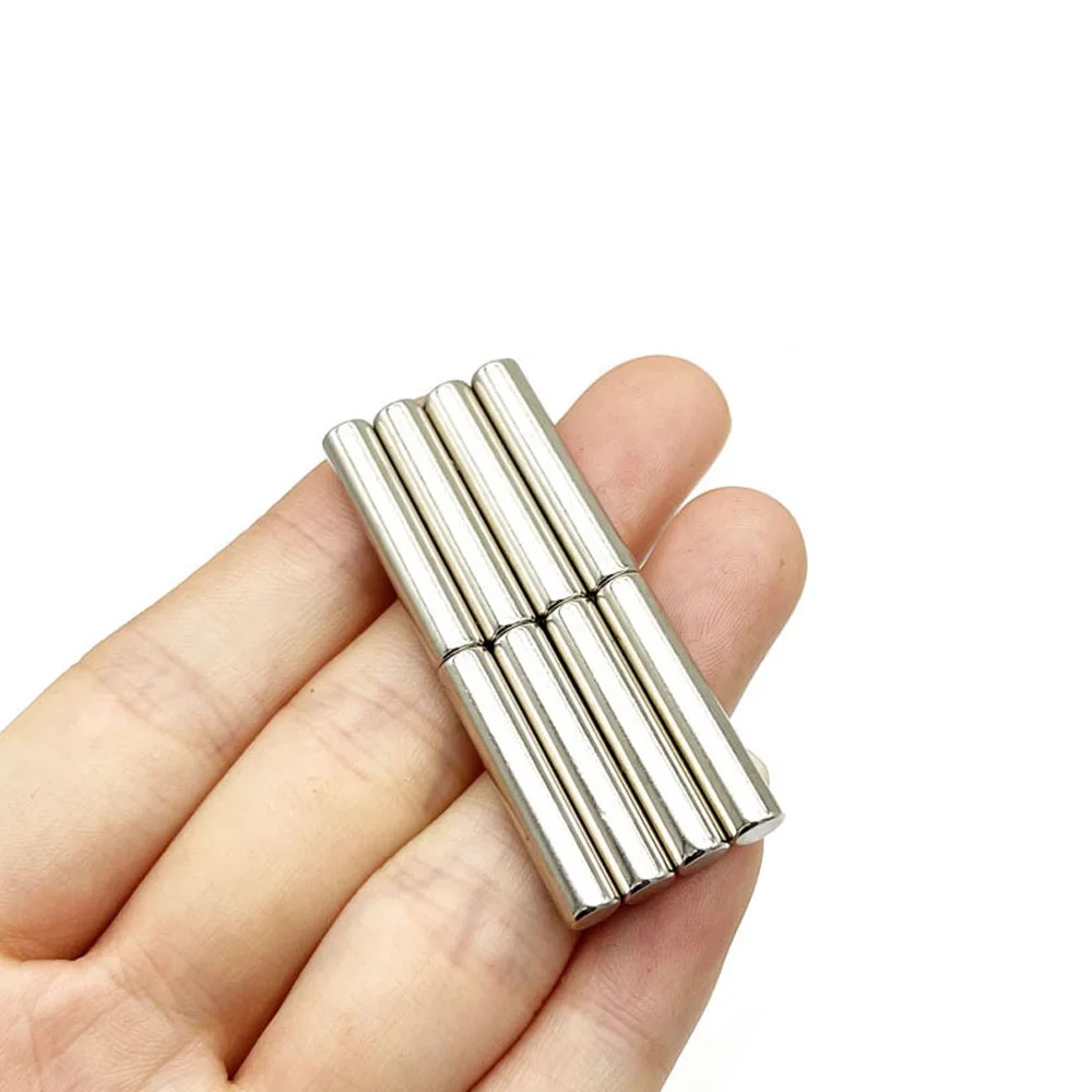 3pcs Cylindrical Nail Cat Eye Magnet Handle Magnetic Stick Nails Gel Polish Line Effect Double Cat Magnet Pen DIY Nail Art Tools