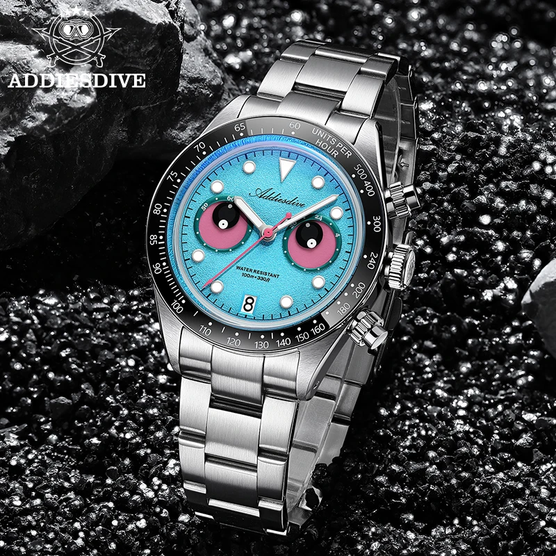 ADDIESDIVE NEW AD2557 Eyes Dia - Zero Luxury Watch recension och pris