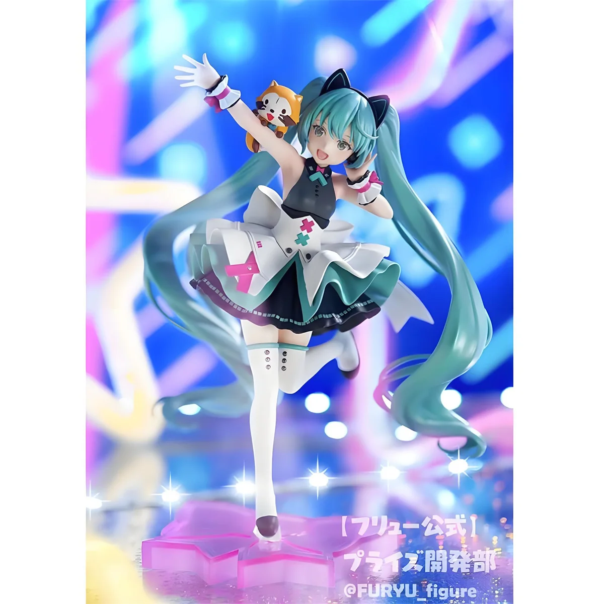 متوفر في المخزون FuRyu Exc∞d شخصية إبداعية Hatsune Miku Araiguma Rascal-Nuova Era- PVC 17 سم شخصيات الرسوم المتحركة نموذج مجموعة لعبة #6