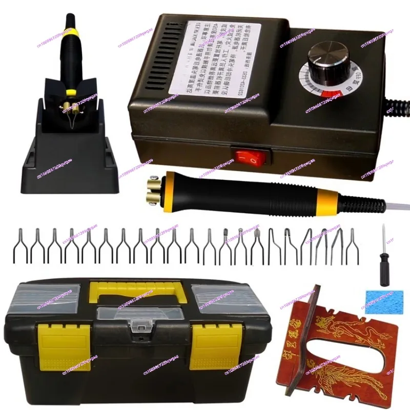 

Набор станков для пирографии с регулируемой температурой — инструмент для маркировки древесины с ручкой для пирографии и гладильной щеткой