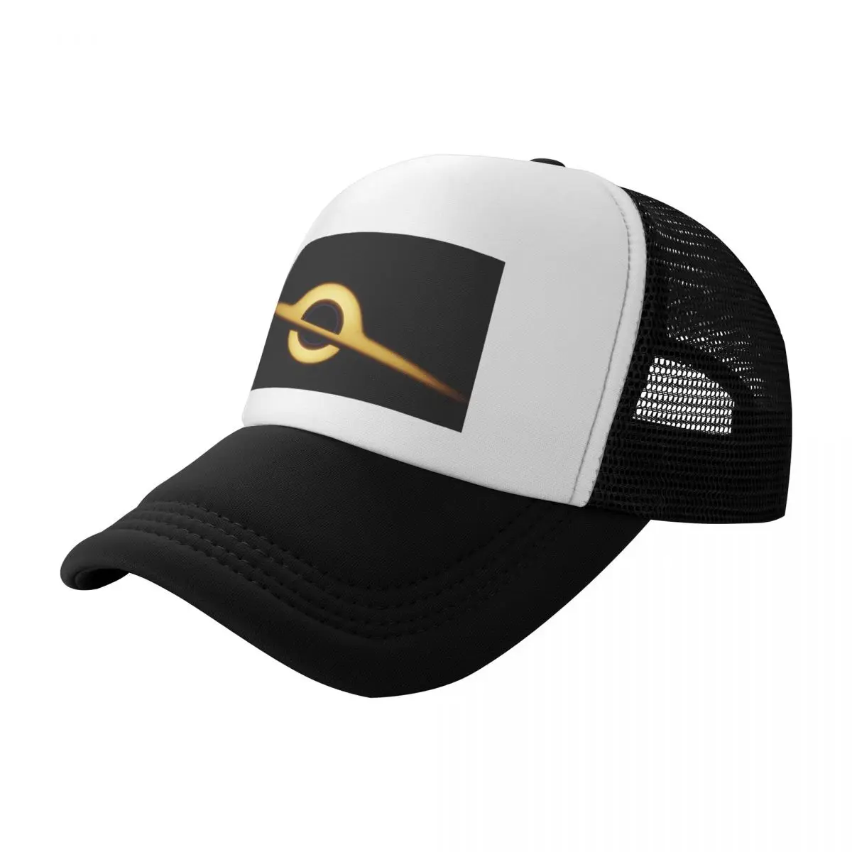 blackhole dark background Baseball Cap Golf Hat Man Dropshipping Male Women's