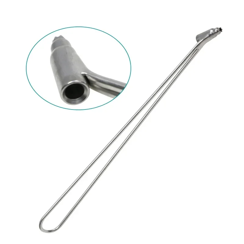 

Orthopedic Drill Sleeve Drill Guide for Flexible Drill Bit Stainless Steel Orthopedic Veterinary Instrument pet