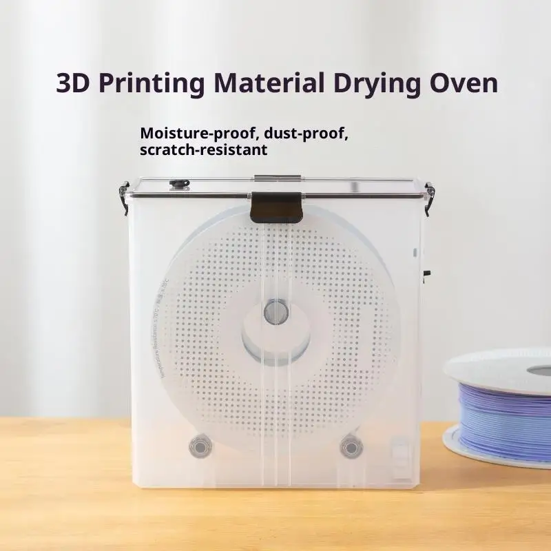 1 Set Filament Dryer Box 3D Printer Parts Airtight And Moisture-Resistant Real-Time Monitoring For 3D Printer Tools Storage Box