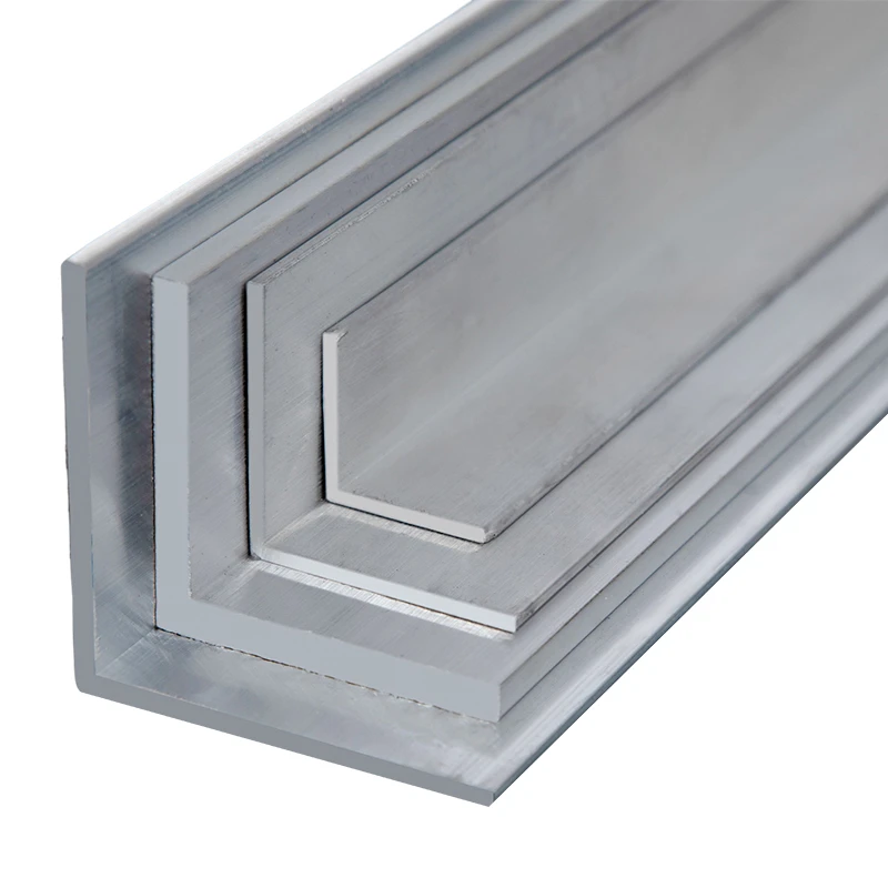 2PC 6063 Right Angle Aluminum 50x50MM Thick 1/2/3/5/6/10MM L-shaped Aluminum Alloy Aluminum Edging Triangle Profile Length 500MM