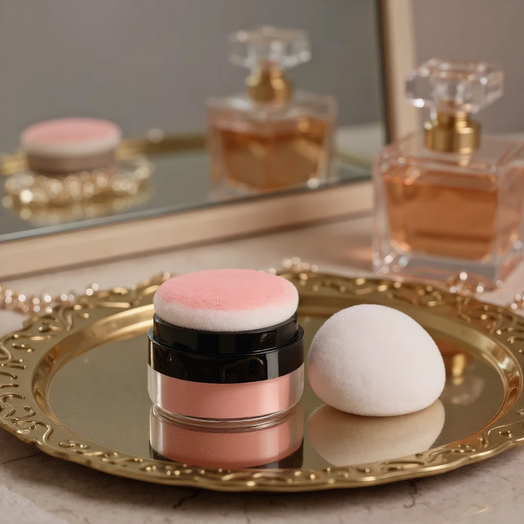 Powder Blusher Mushroom Head Air Cushion Blush High Gloss Repair Cosmetics Soft Mist Cheek Rouge Face Contour Makeup