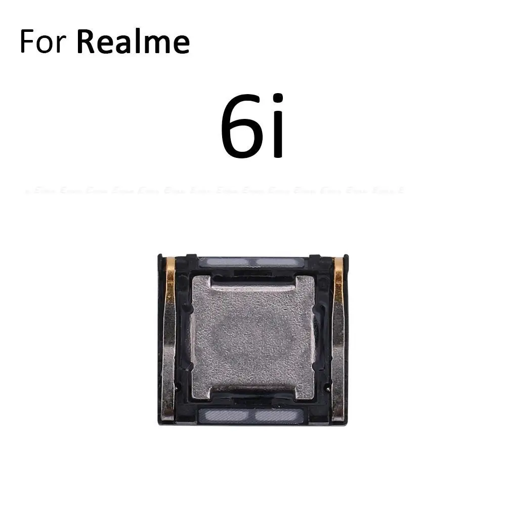 سماعة أذن علوية مكبر صوت استقبال الكابلات المرنة لـ OPPO Realme 1 2 3 3i 5 5i 6 6i 6S 7 7i 8i 8 Pro 5G 4G #5