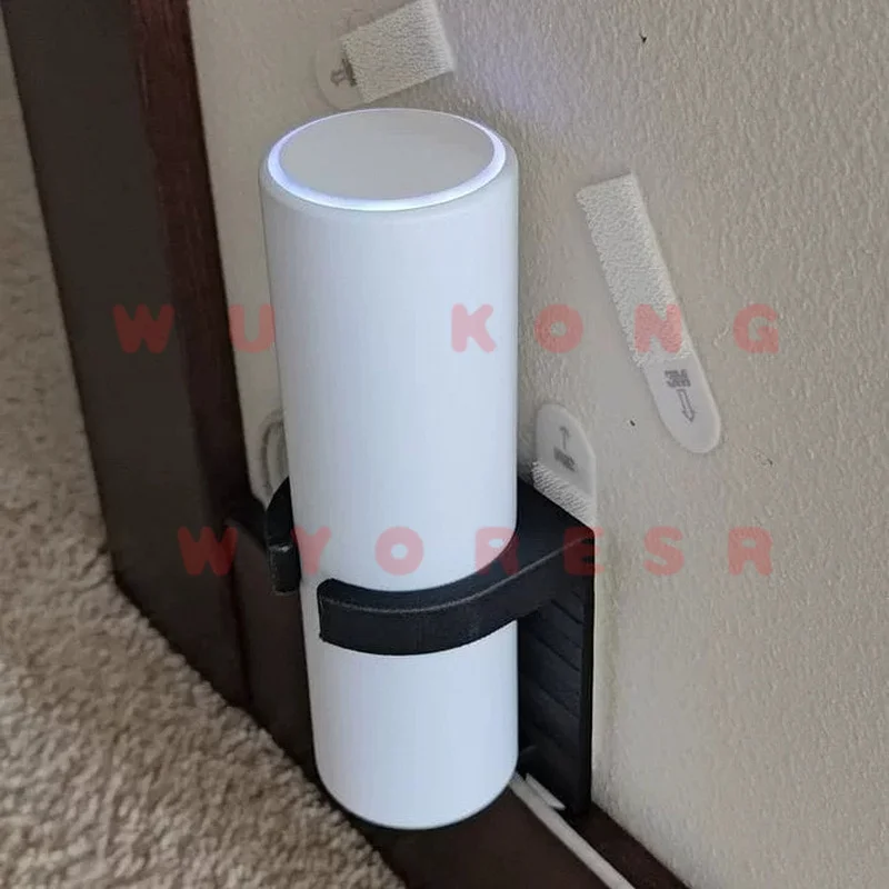 for UNIFI (U6-Mesh/FlexHD) WiFi6 AP Wall Bracket Base Holder Hollow Frame Boost Air Flow Dissipate Continuous Running Heat
