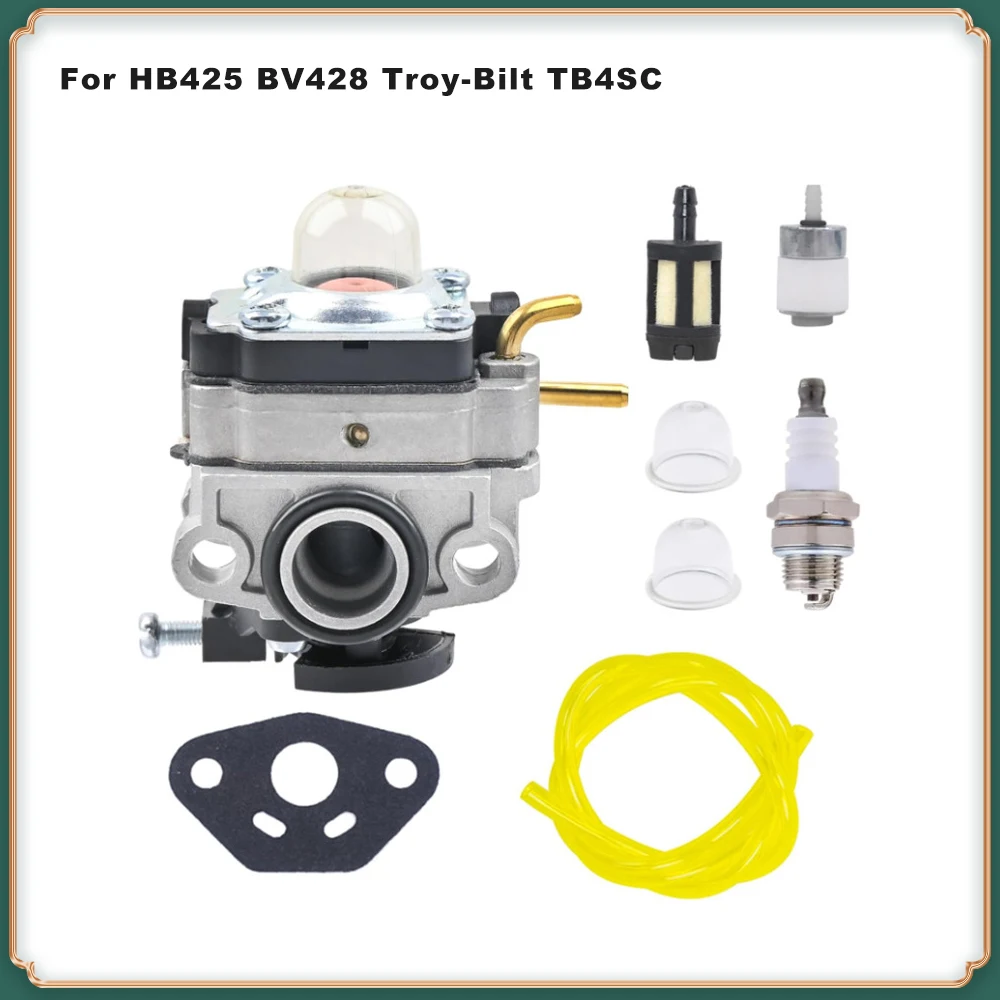 

25cc 4-Cycle Blower Carburetor for Troy-Bilt TB4SC, HB425, BV428 - Replaces 753-05908