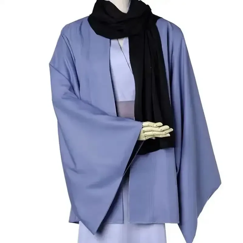 SingXeng Anime Kamisama Kiss Tomoe Cosplay Kimono Wig Ears Tail Nail Men Halloween Christmas Party Roleplay Costume Customize