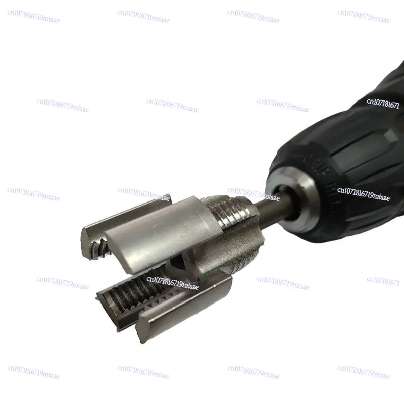 Integrated Internal External Threading Tool, 4/6 Size PPR Pipe Tap and Die, Plumbing Thread Cutter for Water Pipe Maintenance