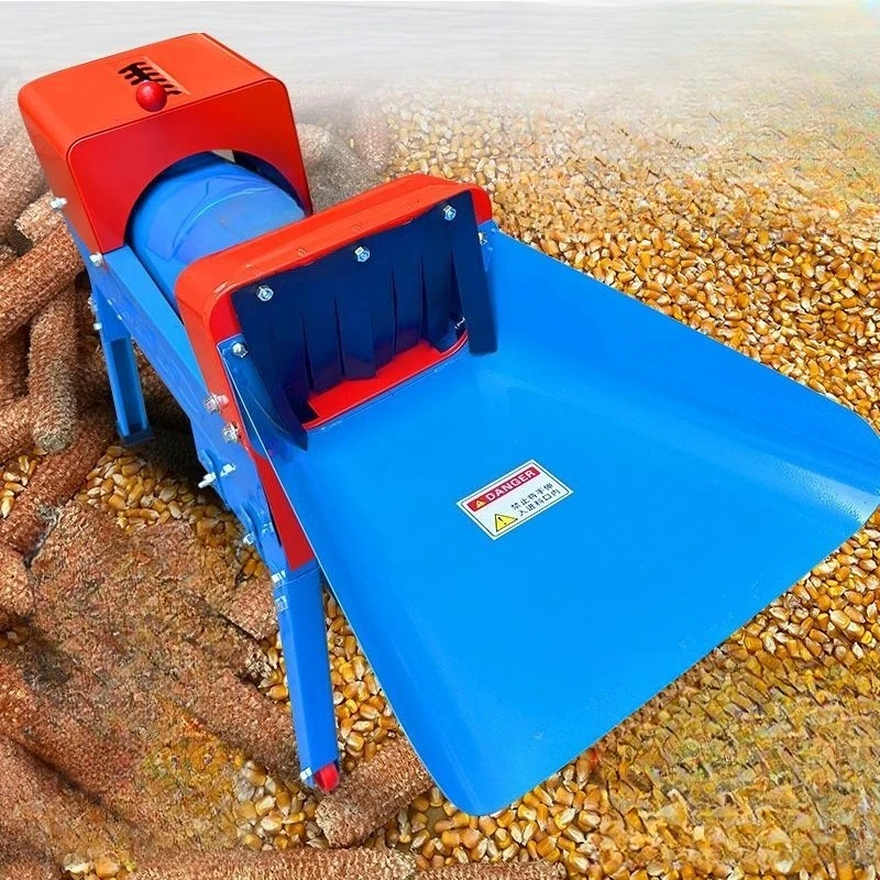 Fully automatic corn thresher, household small 220V electric corn sheller, corn machine