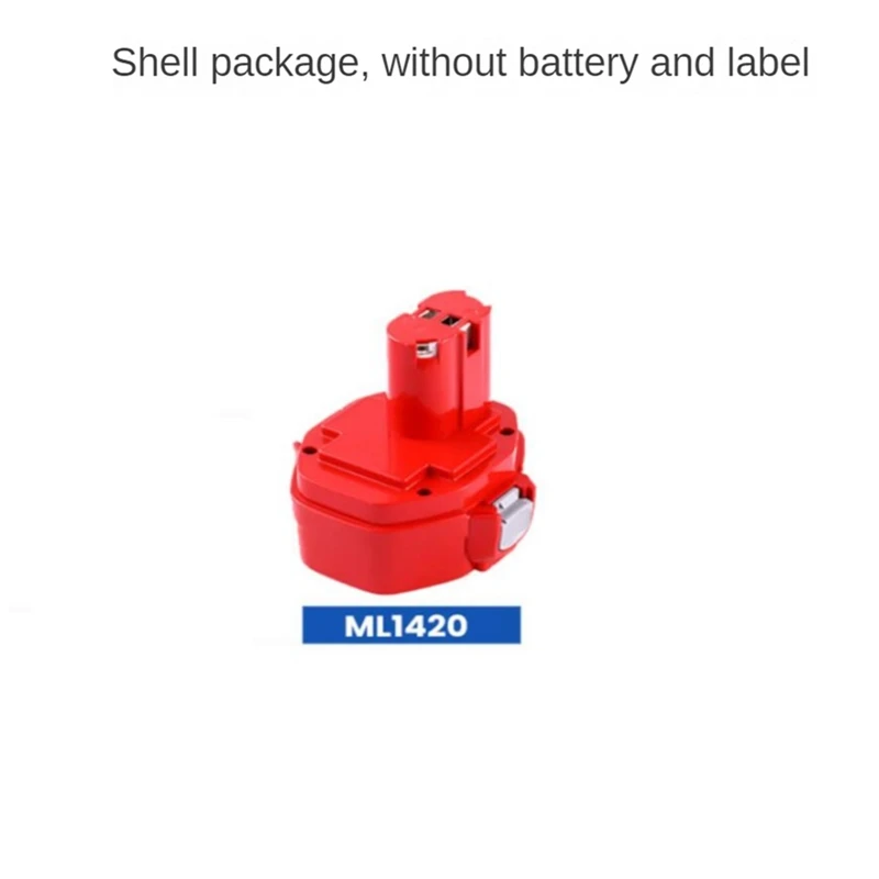 ML1420 Battery Plastic Case For MAKITA 14.4V 11420 1422 1433 1434 1435 14359 192699-A 198358-3 Ni-CD Ni-MH Battery