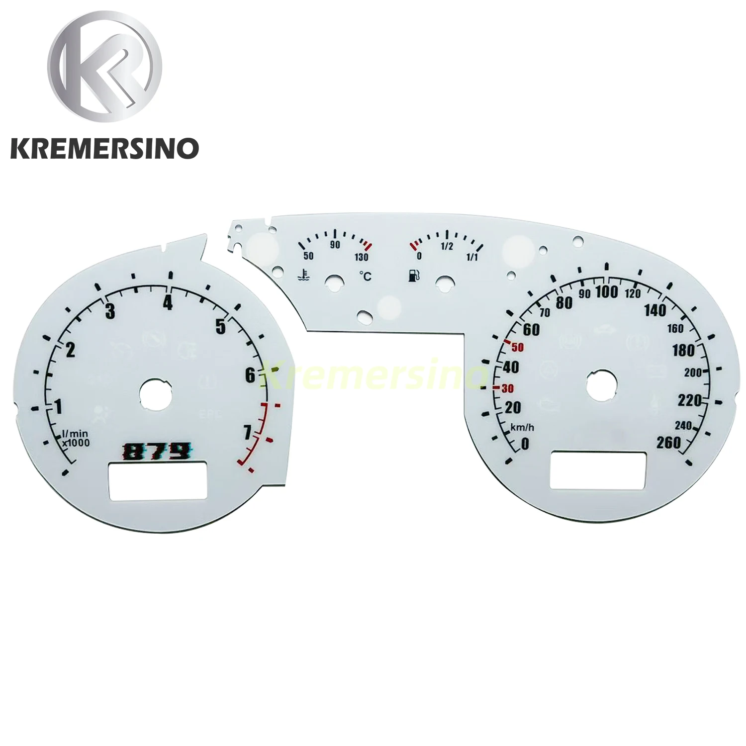 Dashboard Sticker Instrument Panel Trim Sticker For Volkswagen Golf MK4 BORA Dashboard Layer Sticker