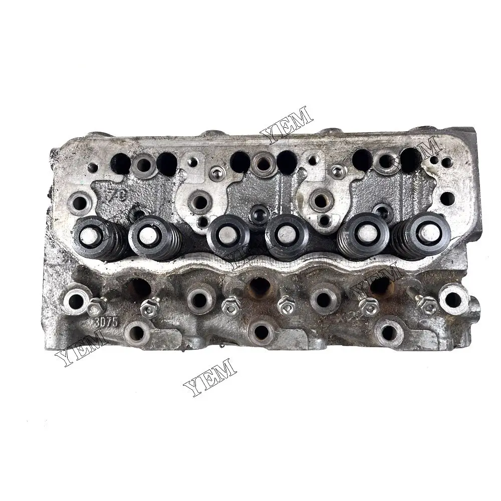 

Used 3TN75 Cylinder Head Assy For Yanmar Machinery Engine.