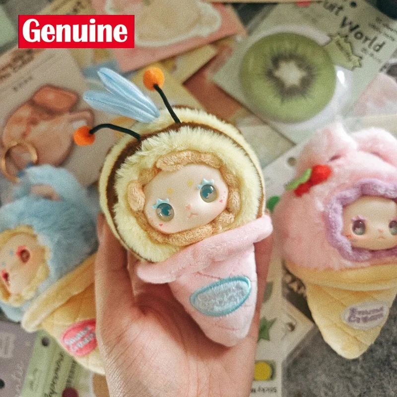 

New Genuine Emma Scoop Ice Cream Series Blind Box Toys Trendy Vinyl Keychain Pendant Collectible Soft Toy Children Birthday Gift