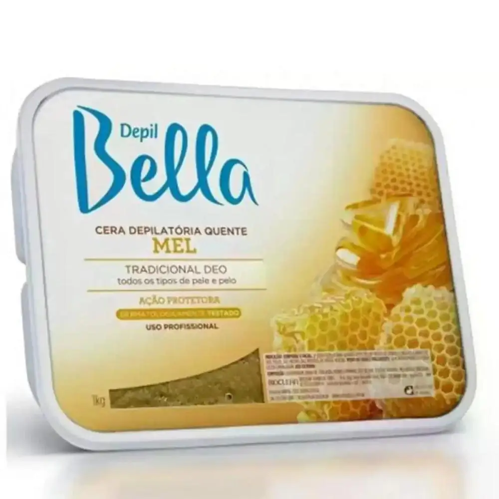 Depil Bella Depilatory Honey Wax-1Kg