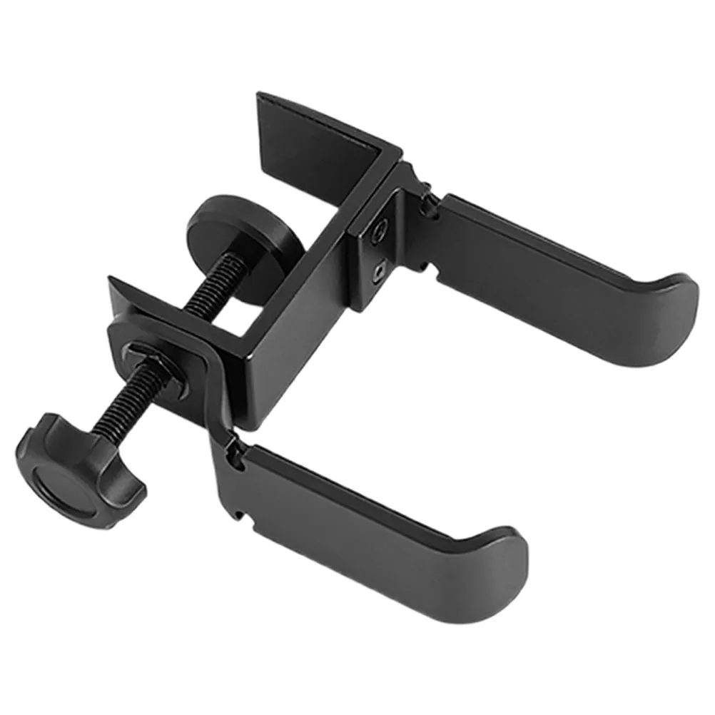 

Dual Headphone Stand Holder For Desk Adjustable Gaming Headset Hook Space-Saving Pc Headphones Hanger Sturdy Plastic Silicone